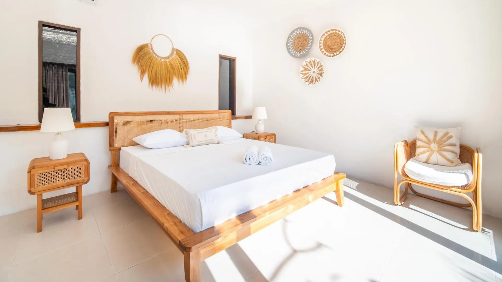 Free Pick-Up Balinese Style Tropical Private Pool Villa With 2 Bedrooms Seminyak 0*,